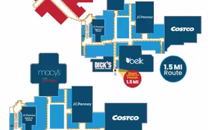 Mall Walking Route