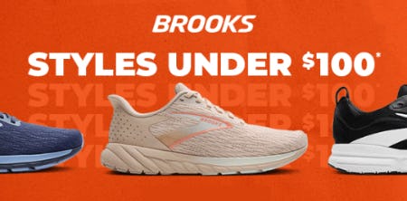 Brooks Styles Under $100