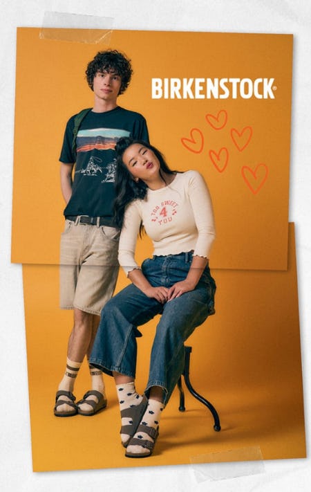 Birkenstock To School