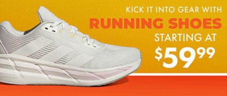 Starting at $59.99 Running Shoes
