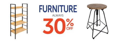 30% Off Furniture
