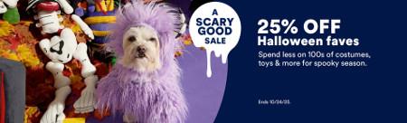 25% off Halloween Faves