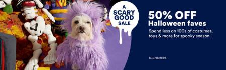 50% off Halloween Faves