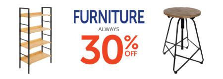 30% Off Furniture
