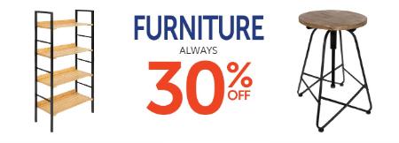 30% Off Furniture