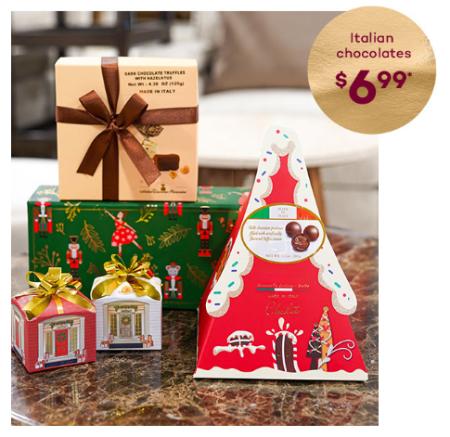 $6.99 Italian Chocolates