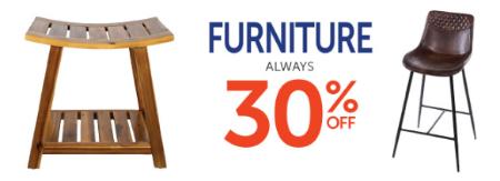 30% Off Furniture