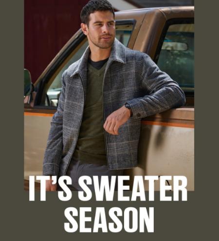 It's Sweater Season