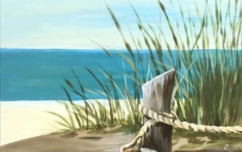 Paint & Sip: Beach Edition