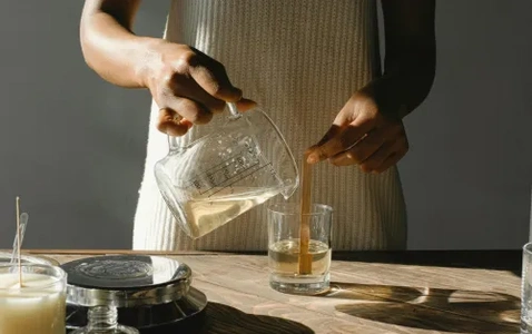 Wick and Sip: Candle Making Class