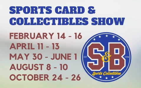 S&B Sports Collectibles Show