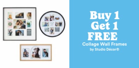 Buy 1, Get 1 Free Collage Wall Frames by Studio Décor