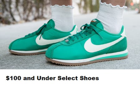 $100 and Under Select Shoes