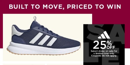 Adidas 25% Off