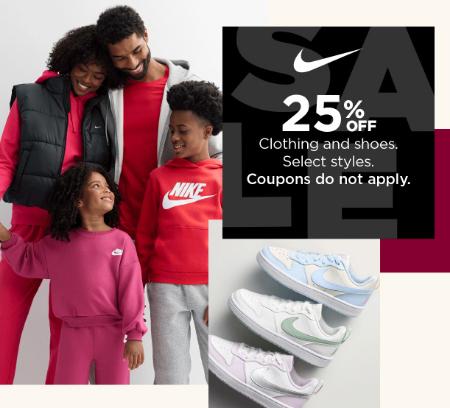 Nike 25% Off