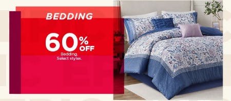 Bedding 60% Off