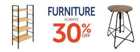 30% Off Furniture