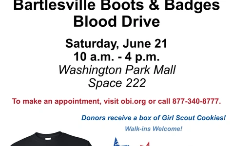 Boots and Badges Blood Drive