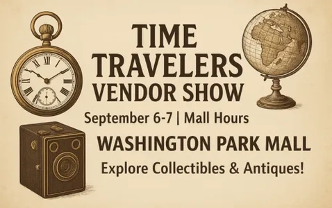 Time Travelers Vendor Show 