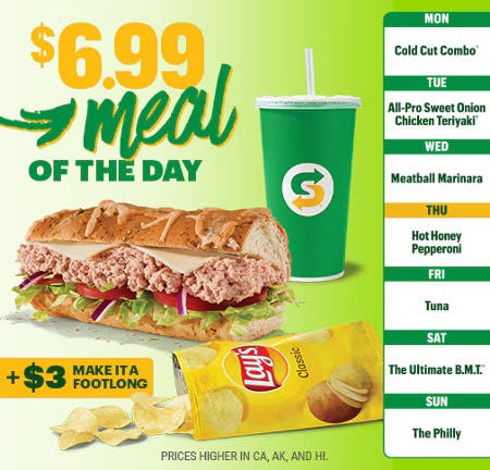 Daily faves, delicious savings