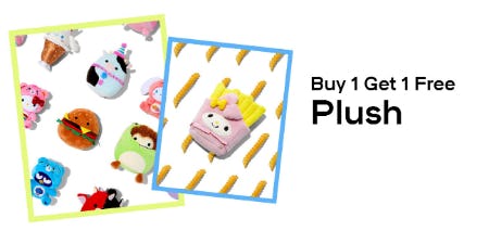 Buy 1 Get 1 Free Plush