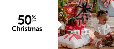 50% Off Christmas