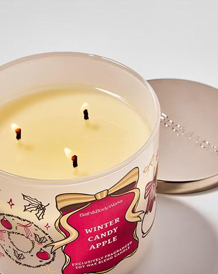 3-Wick Candles $16.95