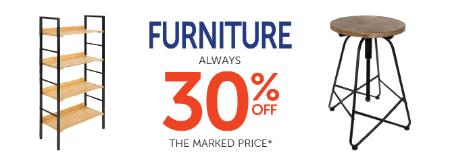 30% Off Furniture