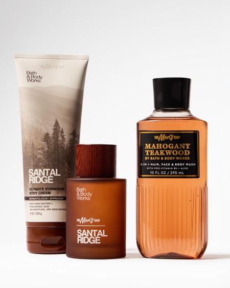 Men's Body Care $6.95 + 50% off Cologne