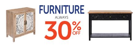 30% Off Furniture