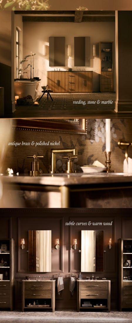 Introducing Arhaus Bath