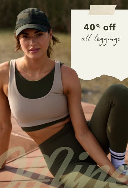 40% off All Leggings