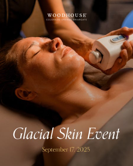 Glacial Skincare Event
