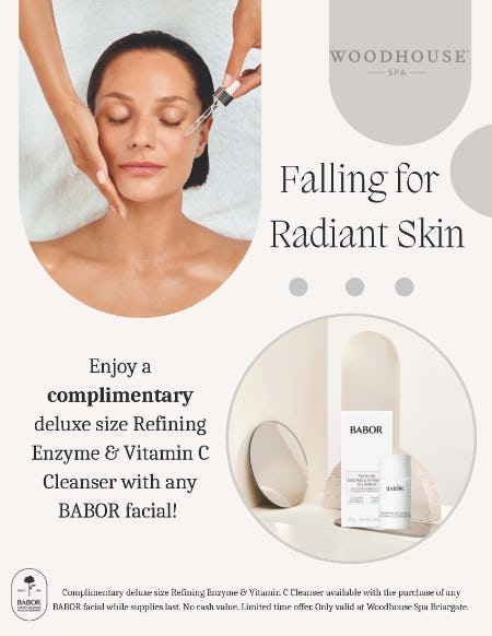 Falling for Radiant Skin!