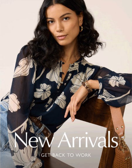 Shop New Arrivals