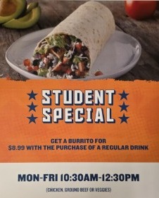 Student Special