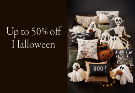 Up to 50% Off Halloween