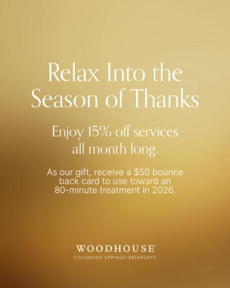 Relax into the Season of Thanks