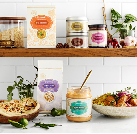 New: The Chutney Life x Williams Sonoma