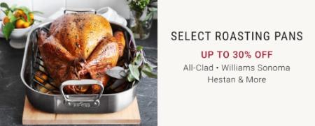 Up to 30% Off Select Roasting Pans
