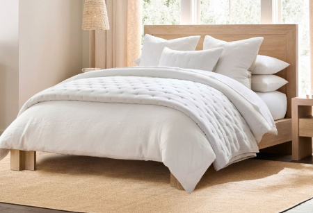 The All-White Bed