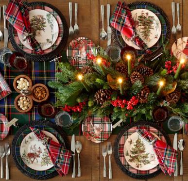 Decorating with Plaid