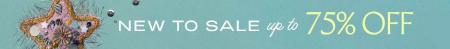 New To Sale Up to 75% Off