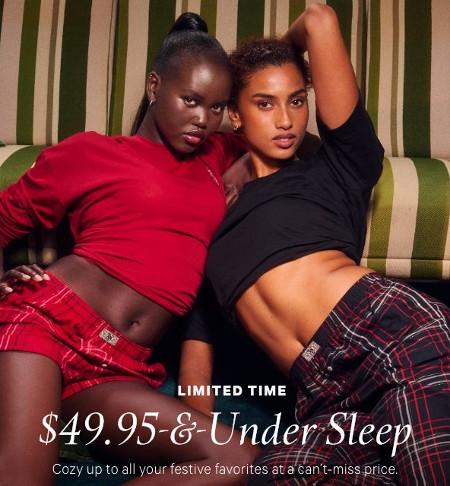 $49.95 and Under Sleep