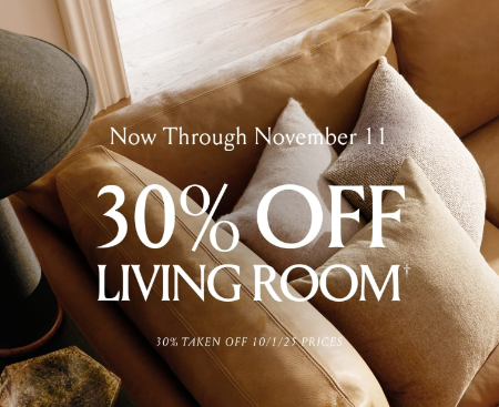 30% Off Living Room