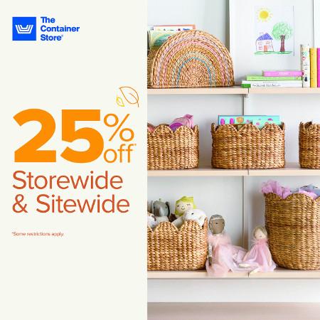 25% Off Storewide