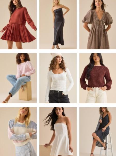 Just Dropped: Style Lineup