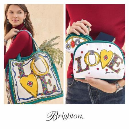 FREE* Charmed Love Tote & Cosmetic Case Set
