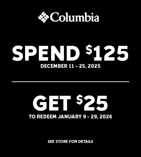 Spend $125 and Get $25