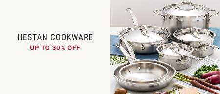 Hestan Cookware Up to 30% Off